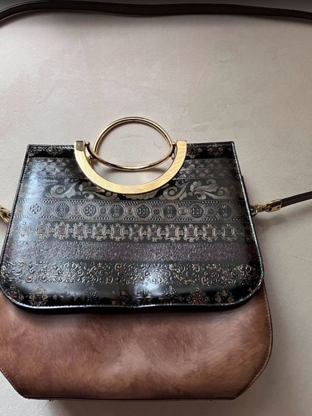 Vintage Vera Pelle Calja purse - Picture 3 of 13